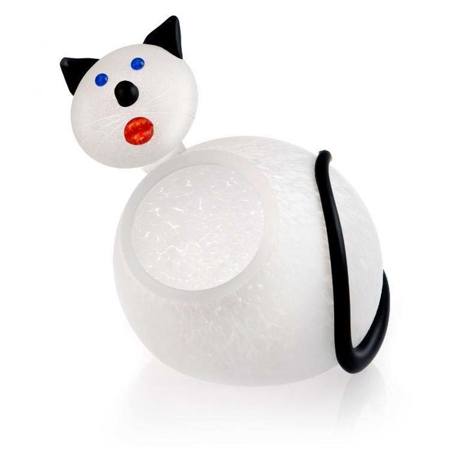 Borowski Glass, ‘Kitty Bowl: 24-01-88 in White’, 2018, Art Leaders Gallery
