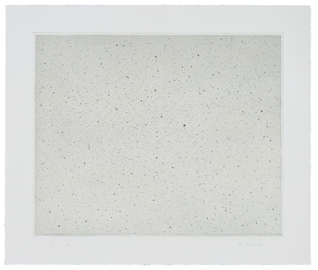 Vija Celmins, ‘Night Sky 1 (Reversed)’, 2002, Print, 3-color photogravure/aquatint/photo etching/drypoint, Gemini G.E.L. at Joni Moisant Weyl
