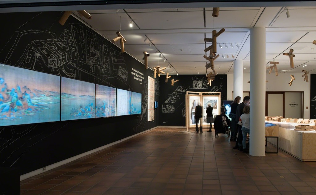 The Architect´s studio:Wang Shu - Amatuer Architecture Studio
Louisiana Museum of Modern Art 09.02 - 30.04 2017
Installation shot
Photo: Kim Hansen The Architect´s studio:Wang Shu - Amatuer Architecture Studio
Louisiana Museum of Modern Art 09.02 - 30.04 2017
Installation shot
Photo: Kim Hansen