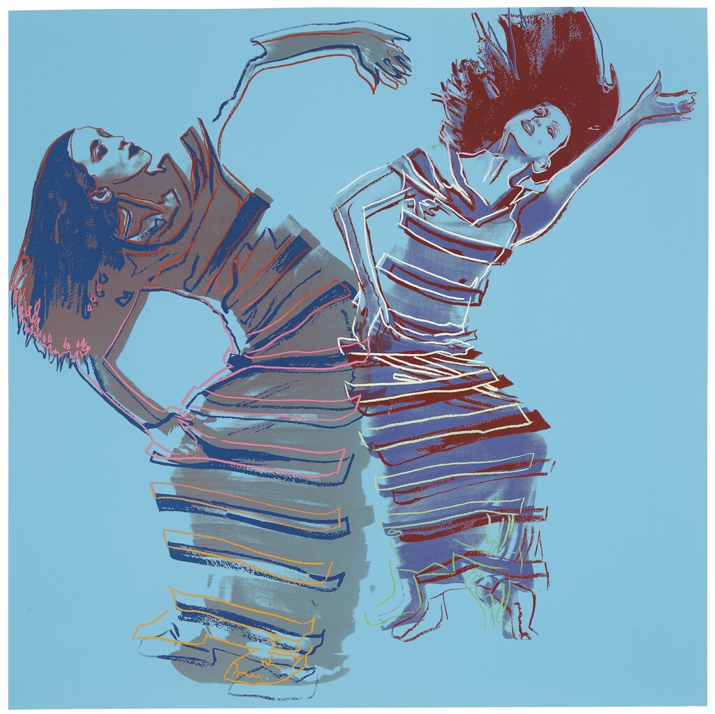 Andy Warhol - Satyric Festival Song, from Martha Graham