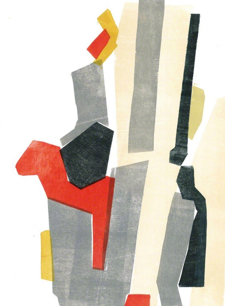 "Untitled Wood Cut 2" by Euphrosyne Andrews "Untitled Wood Cut 2" by Euphrosyne Andrews