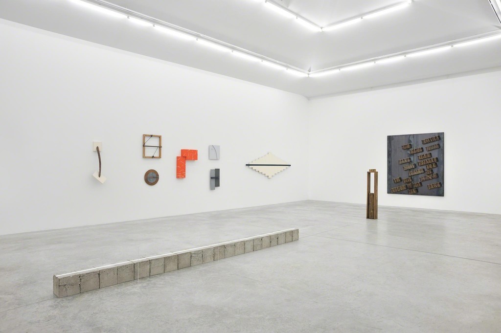 View of the exhibition Construction/Destruction
Almine Rech Gallery, Paris
29.04 - 06.06.15
Photo: Rebecca Fanuele
© The artists
Courtesy of the artists and Almine Rech Gallery View of the exhibition Construction/Destruction
Almine Rech Gallery, Paris
29.04 - 06.06.15
Photo: Rebecca Fanuele
© The artists
Courtesy of the artists and Almine Rech Gallery