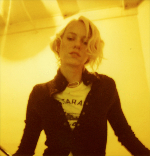 Stefanie Schneider, ‘Flight of Stairs II (Stay) - featuring Naomi Watts’, 2006, Photography, Digital C-Print based on a Polaroid, not mounted, Instantdreams