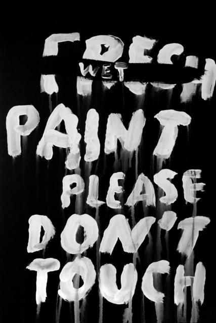 Alejandro Magallanes, ‘Fresh Paint’, 2017, Sapar Contemporary