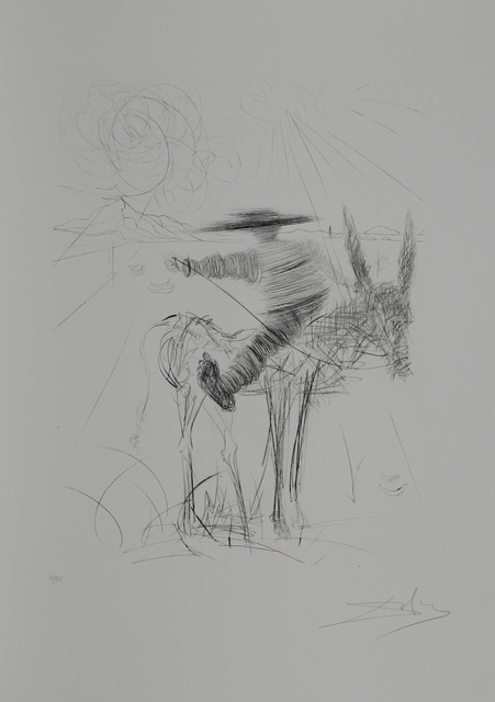 Salvador Dalí, ‘Don Quixote & Sancho Panza Sancho Panza’, 1968, Fine Art Acquisitions