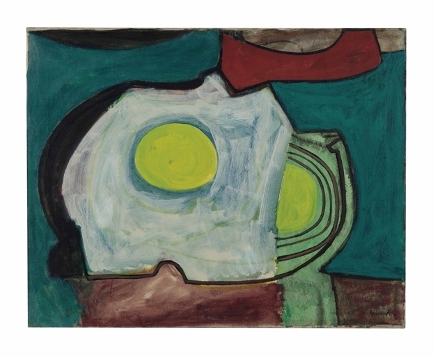 William Baziotes, ‘Beach Shadow’, Christie's