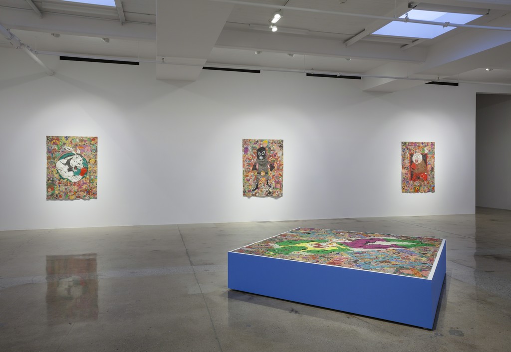 Camilo Restrepo, Tight Rope, Installation view, Steve Turner, September 2015 Camilo Restrepo, Tight Rope, Installation view, Steve Turner, September 2015
