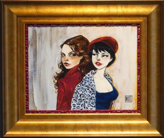 Todd White, ‘Trapeze’, 2008-2010, Hepplestone Fine Art Ltd