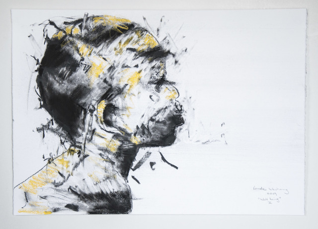 Lebohang Sithole, ‘Well Being I’, 2019, ARTsouthAFRICA
