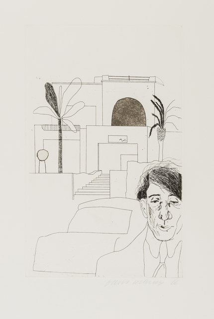 David Hockney, ‘Portrait of Cavafy II’, 1966-67, RAW Editions Gallery Auction