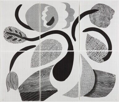 David Hockney - Dancing Flowers (MCA Tokyo 307)