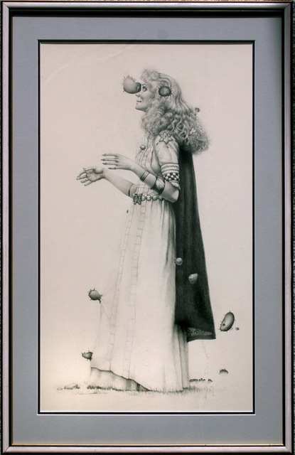 Don Maitz, ‘She Sees Spots and the Spots See Her’, 1995, IX Gallery