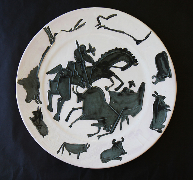 Pablo Picasso, ‘Corrida (A.R. 181)’, 1953, Denis Bloch Fine Art