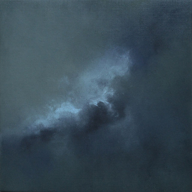 Kerstin Paillard, ‘November Mist II’, 2018, Painting, Pigments on linen canvas, BBA Gallery