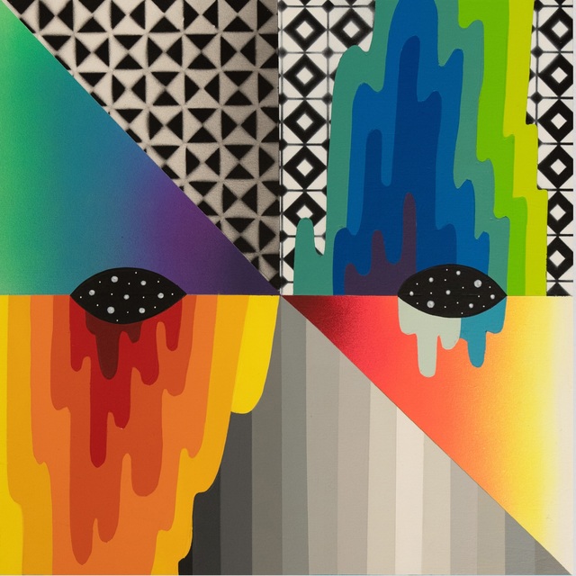 Okuda San Miguel, ‘X Mask 19 (I)’, 2019, MAGMA gallery
