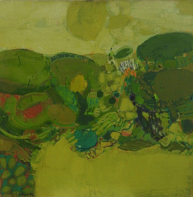 Gabriel Godard, ‘Mouvement d' arbres’, 1964, Painting, Oil on canvas, Artioli Findlay
