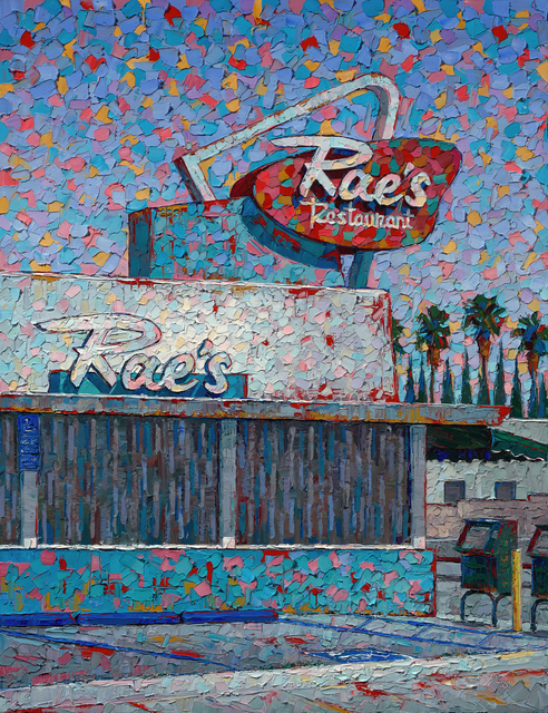 Raymond Logan, ‘Rae's’, 2021, Painting, Oil on canvas, George Billis Gallery
