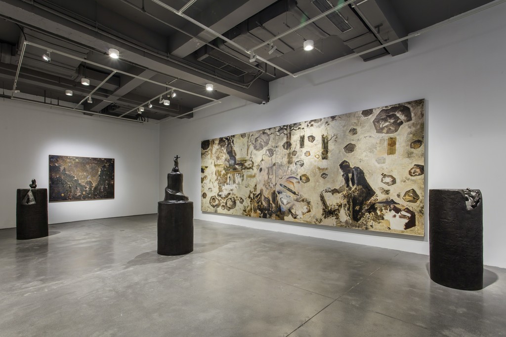 Installation View, The Snail's Universe and Playful Landscape, 2018, ARARIO GALLERY, Shanghai Installation View, The Snail's Universe and Playful Landscape, 2018, ARARIO GALLERY, Shanghai