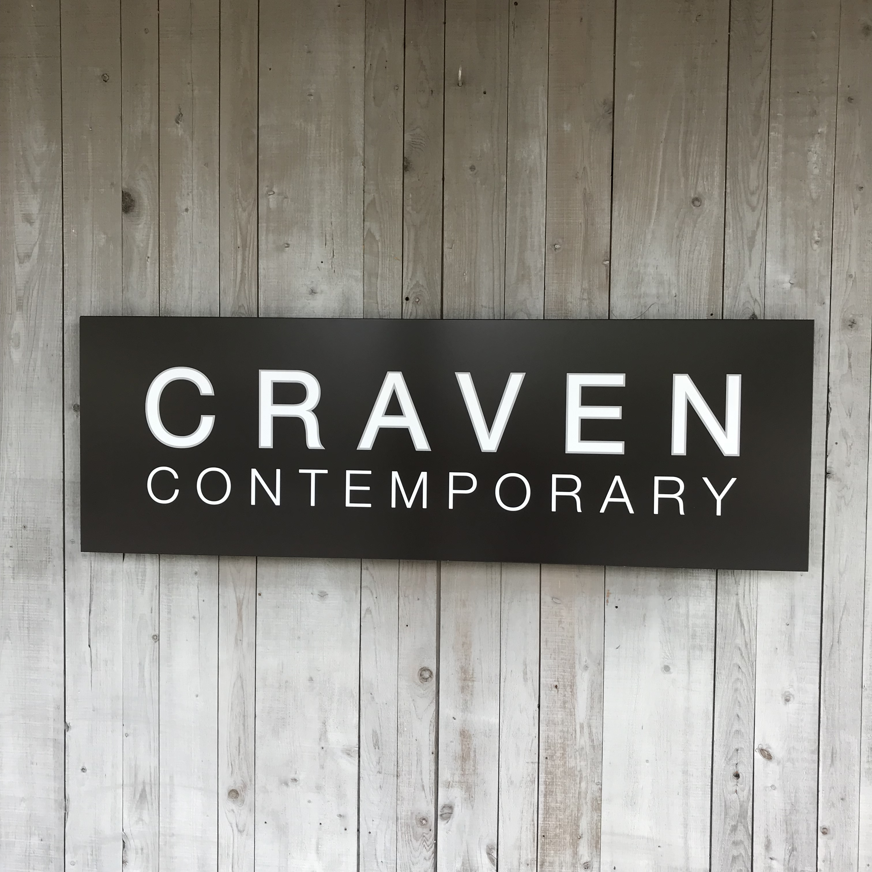 Craven Contemporary logo