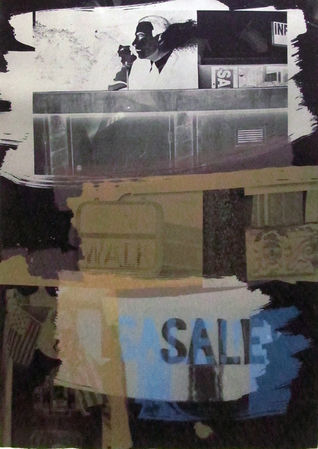 Robert Rauschenberg, ‘Fence’, 1992, Hamilton-Selway Fine Art