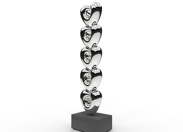 Richard Hudson, ‘LOVE ME TOTEM’, 2016, Leila Heller Gallery