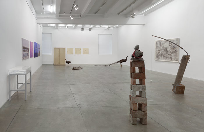 Some Artists' Artists, Installation View, Marian Goodman Gallery, New York, June 26 - August 22, 2014 Some Artists' Artists, Installation View, Marian Goodman Gallery, New York, June 26 - August 22, 2014