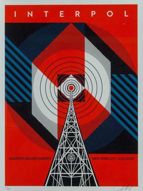 Shepard Fairey, ‘Interpol NYC Calling’, 2019, Heritage Auctions