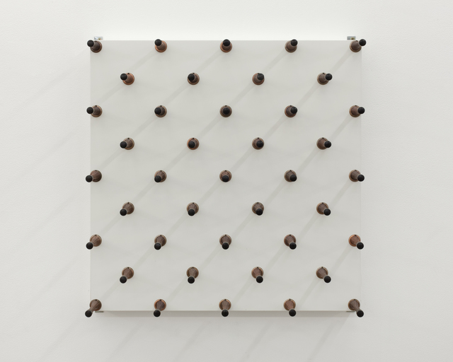 Alexander Reben, ‘OS WL 41 12011-MBS-00 (door stops)’, 2015, Charlie James Gallery