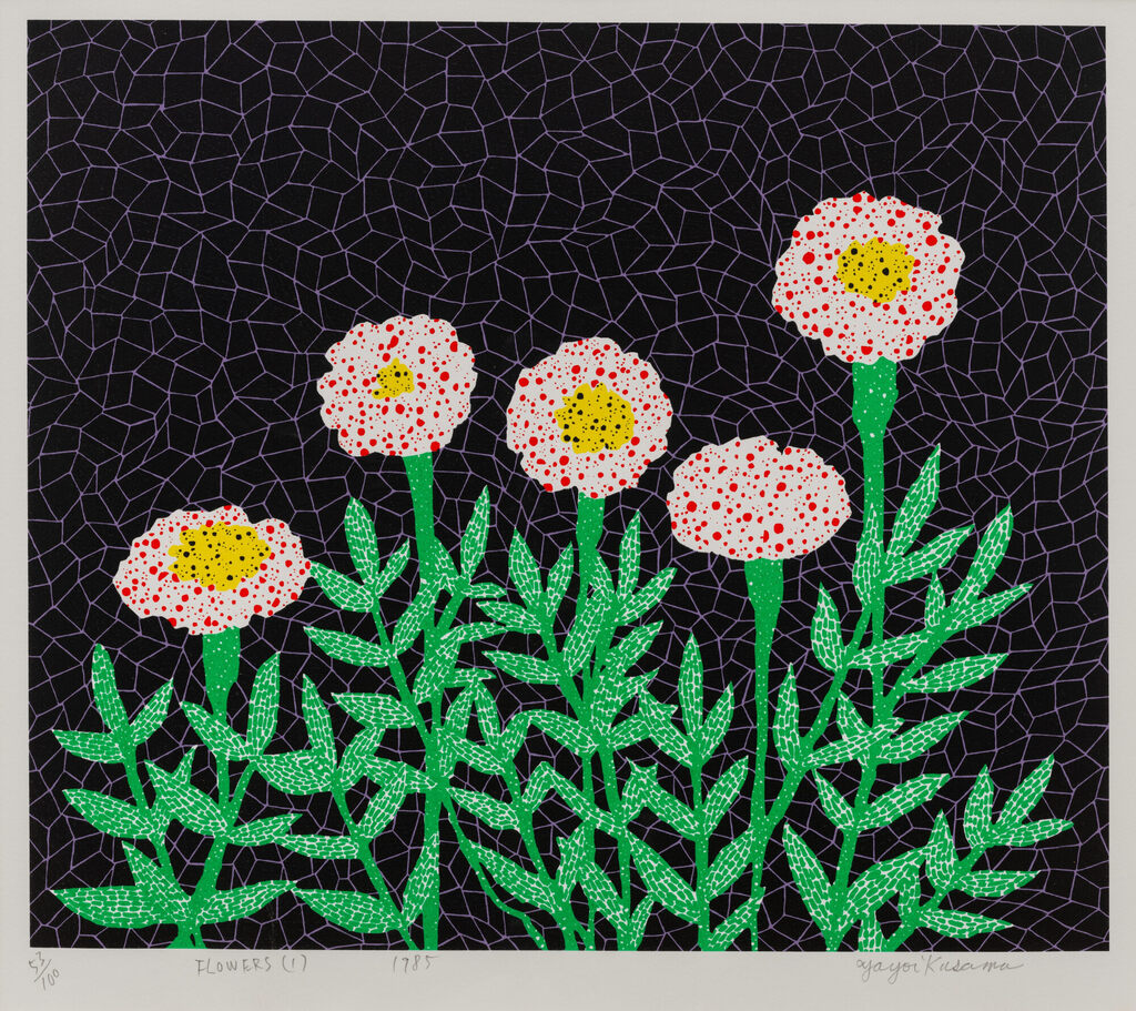 Flowers QE — Yayoi Kusama · Flowers | Guy Hepner