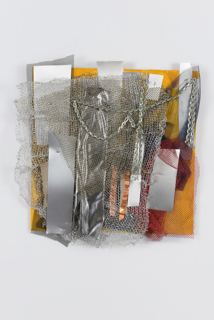 Renée Lerner, ‘Silver on Yellow’, 2012, Walter Wickiser Gallery