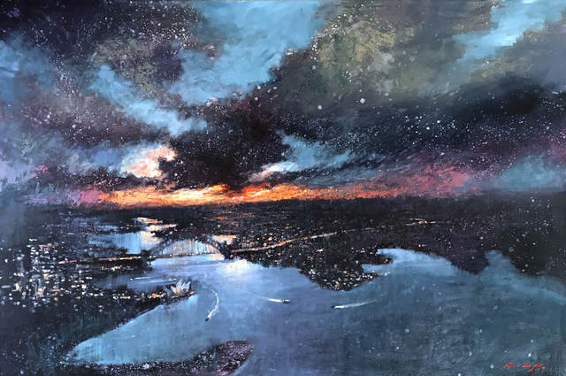 David Hinchliffe, ca. 2019, Wentworth Galleries