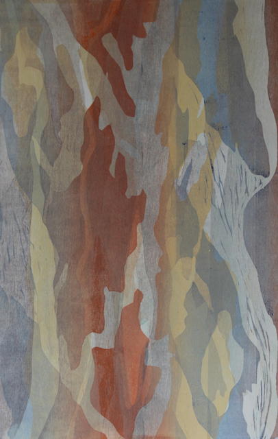 Trish Yates, ‘Solace in Nature 3’, 2020, Print, Monoprint on Arches 88 paper, Open Bite Printmakers