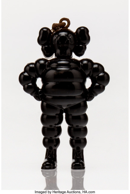 KAWS, ‘Chum Keychain (Black)’, 2009, Heritage Auctions
