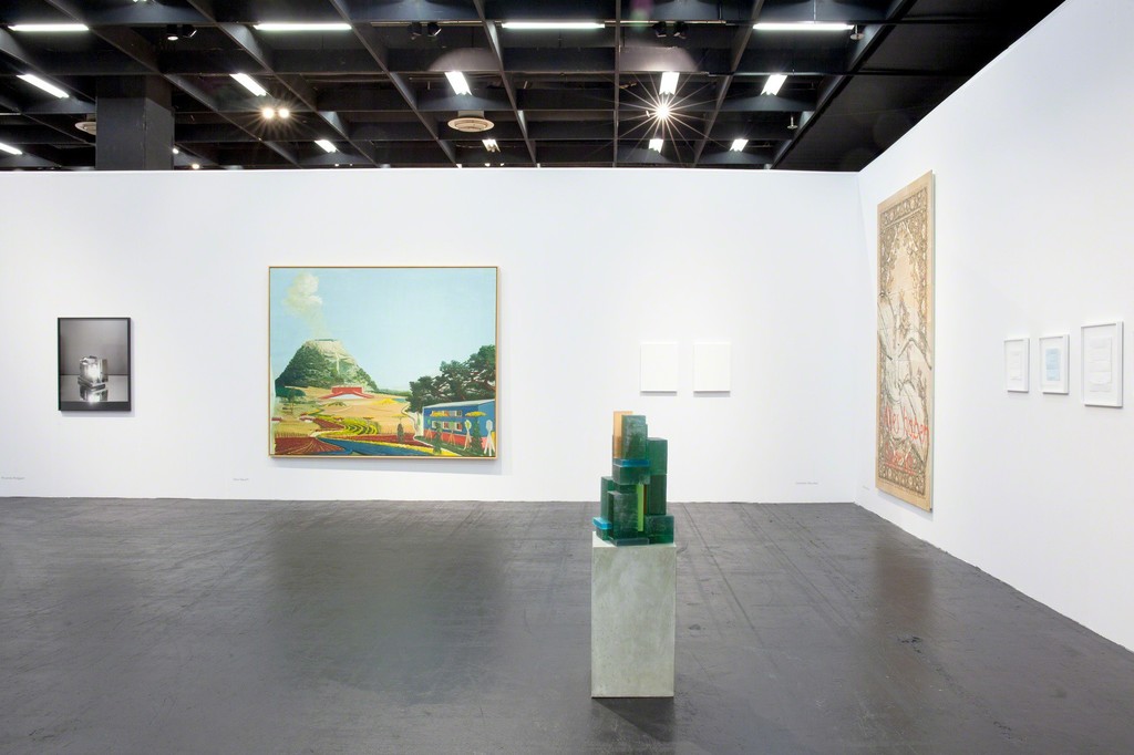 Galerie EIGEN + ART Leipzig/Berlin, Art Cologne, 2019, Hall 11.2, booth A 001, Photo: Otto Felber, Berlin Galerie EIGEN + ART Leipzig/Berlin, Art Cologne, 2019, Hall 11.2, booth A 001, Photo: Otto Felber, Berlin