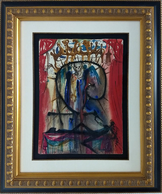 Salvador Dalí, ‘The Marriage of Romeo & Juliet by Death’, ca. 1967, Robin Rile Fine Art