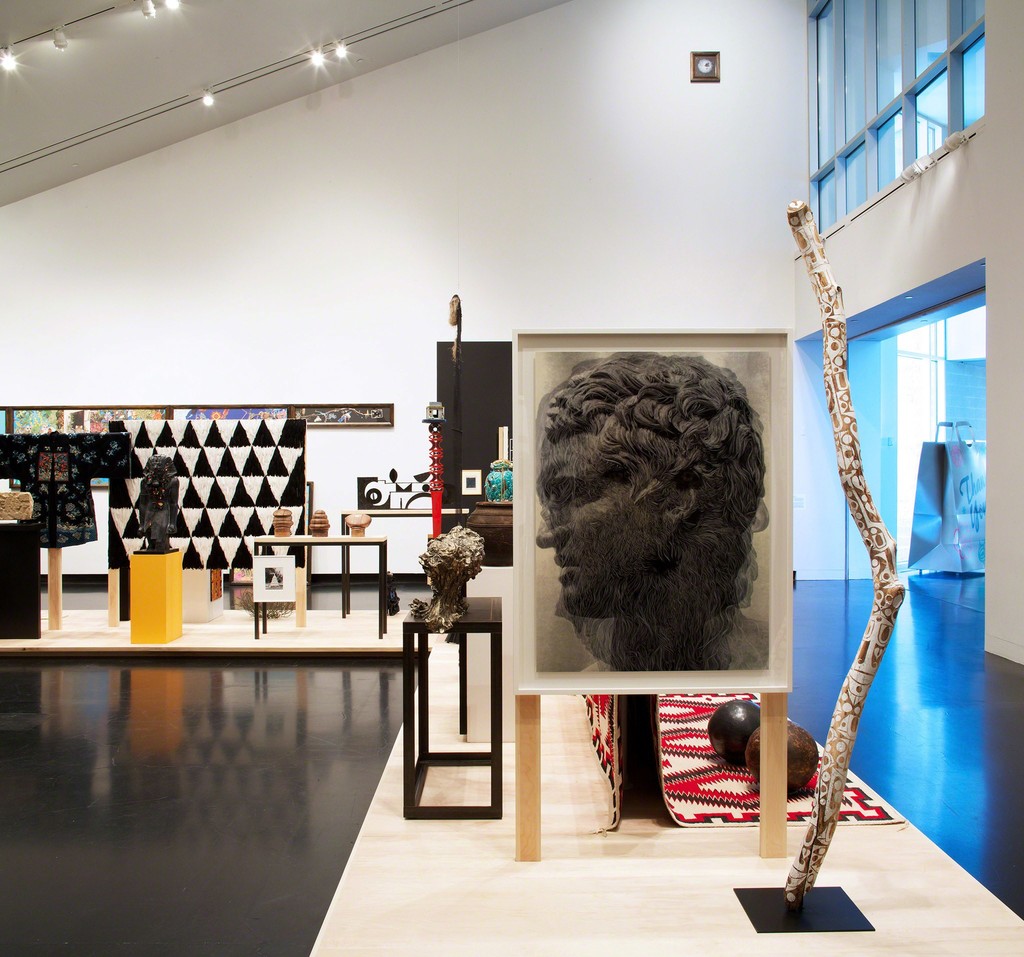 Installation view, Affinity Atlas, Tang Teaching Museum, 2015 Installation view, Affinity Atlas, Tang Teaching Museum, 2015