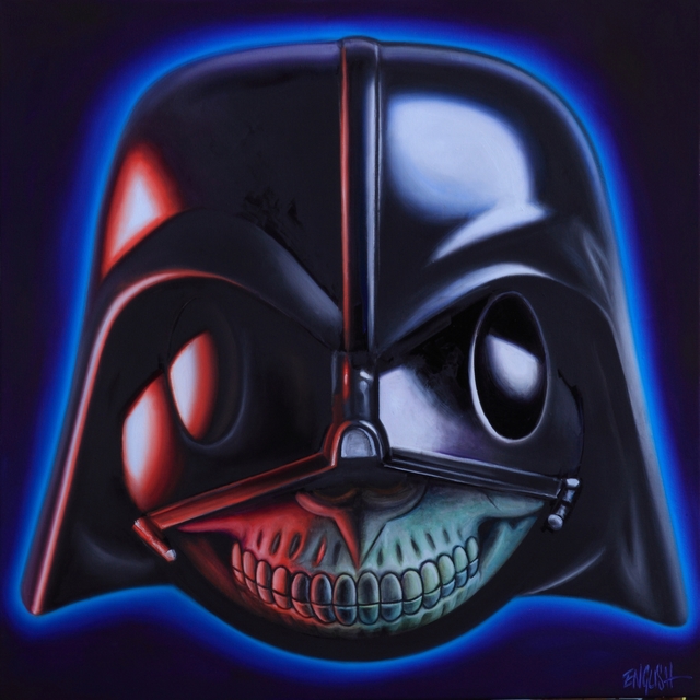 Ron English, ‘Darth Vader Grin’, 2015, Joseph Gross Gallery