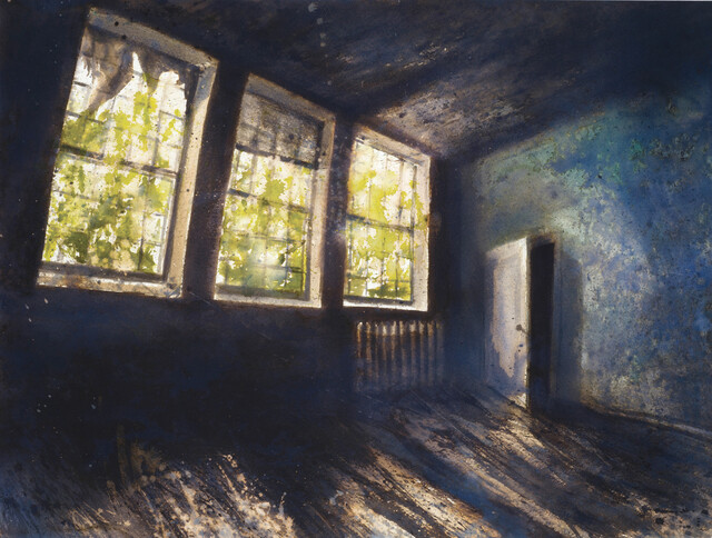 Spring Trilogy, Blue Version — Andreas Georgiadis (2024)