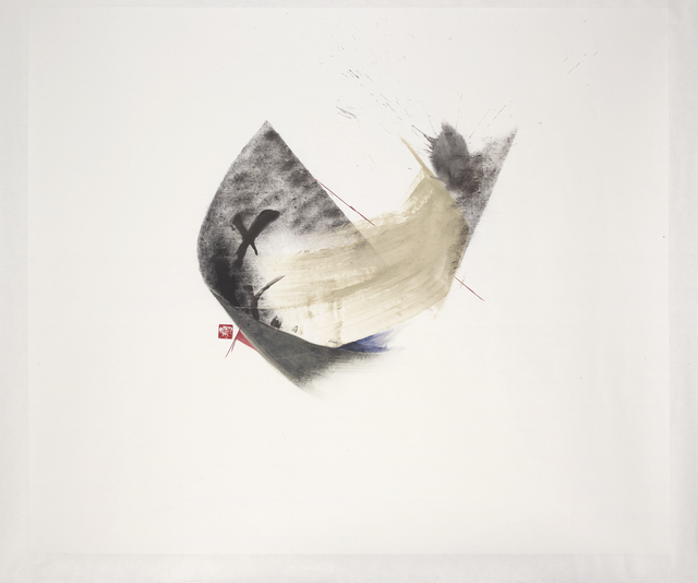 June Lee Yu Juan, ‘Composite 8 ’, 2016, Painting, Chinese ink & acrylic on rice paper, Intersections Gallery Myanmar & Singapore