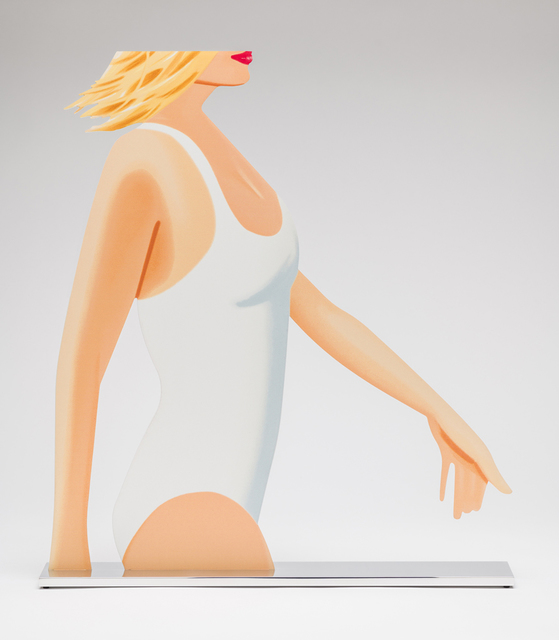 Alex Katz, ‘Coca-Cola Girl (cutout)’, 2019, New Art Editions