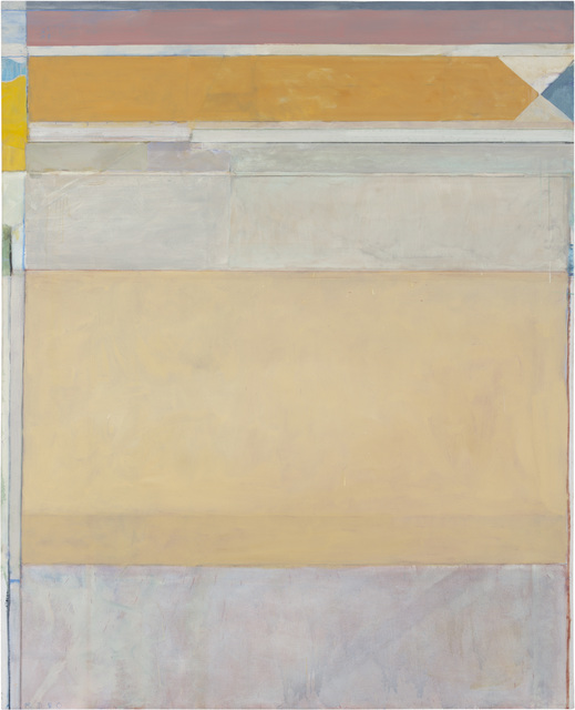 Richard Diebenkorn, ‘Ocean Park #122’, 1980, Painting, Oil and charcoal on canvas, Richard Diebenkorn Foundation