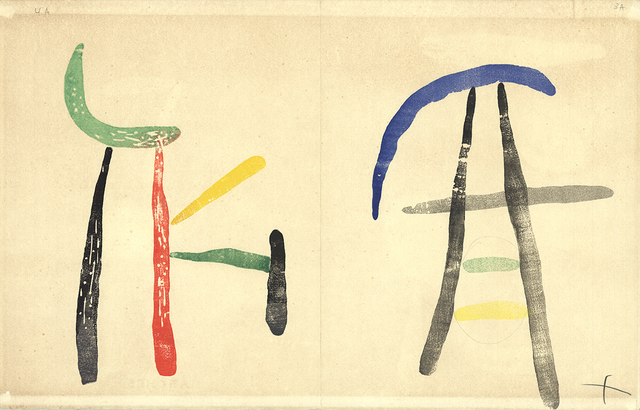 Joan Miró, ‘Gravure sur Bois 5’, ArtWise