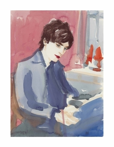 Elizabeth Peyton, ‘Matthew in the Studio’, Christie's