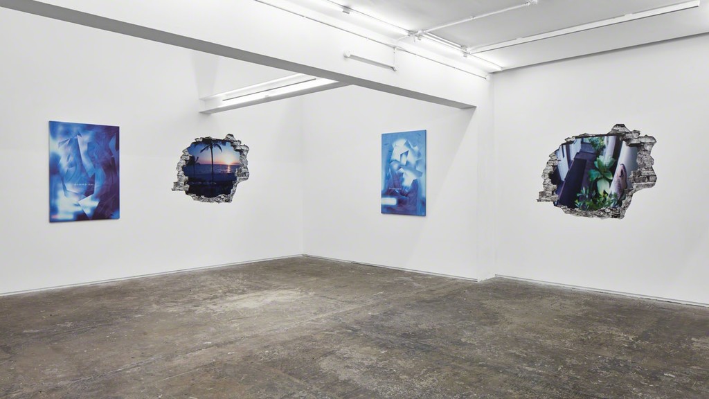 Ry David Bradley, Unvalley Valley, Installation View Photographed by Tom Carter Ry David Bradley, Unvalley Valley, Installation View Photographed by Tom Carter