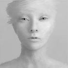 White (from the series Paper and paints)