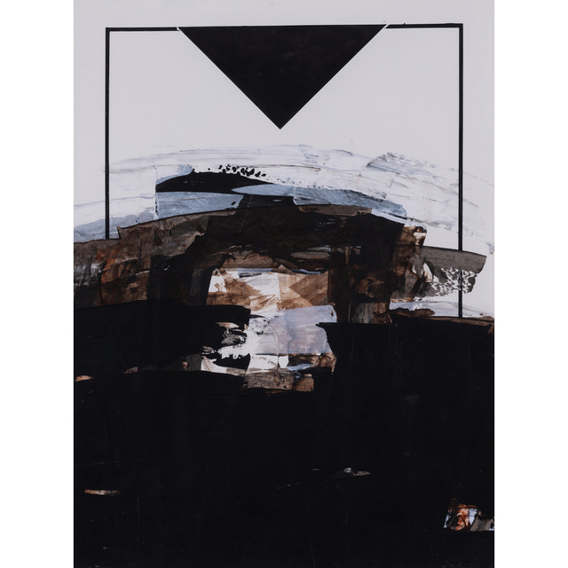 Luis Feito, ‘Untitled’, 1987, Drawing, Collage or other Work on Paper, Acrylic and ink on paper, PIASA