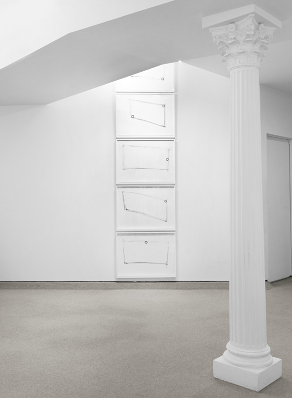 Dan Flavin
"For one walled circular fluorescent light (to Heiner Friedrich)" 1974
Dan Flavin
"For one walled circular fluorescent light (to Heiner Friedrich)" 1974
