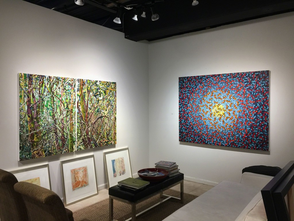 New to Us. September-October 2017. Lilian Garcia-Roig diptych, Tom Francis New to Us. September-October 2017. Lilian Garcia-Roig diptych, Tom Francis