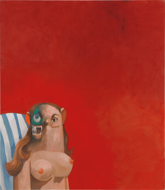 George Condo, ‘Red and Green Composition’, 2006, Phillips