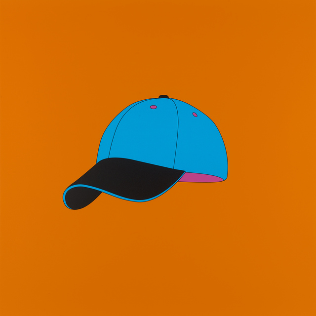 Michael Craig-Martin, ‘Baseball Cap’, 2019, ICA London